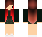 red hair