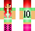red hair soccer