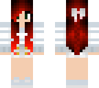 red head braid girl
