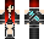 red headed warrior