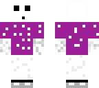 ripped up purple shirt