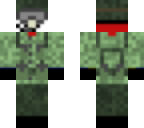 scarlet macaw soldier 2
