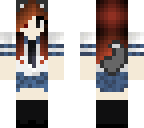 school wolf girl