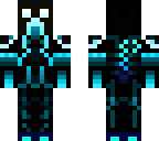 sexy blue creeper