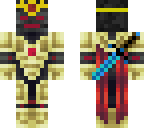 skeleton king