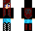 skull girl