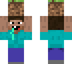 small guy with a block
