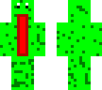 suprised frog