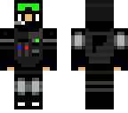 swat person