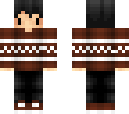 sweater boy chibi