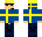 swedish flag hoodie