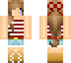 tanktop with boots and stripes