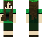 the really green girl