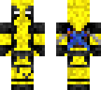 the yellow deadpool