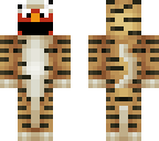 tiger elmo