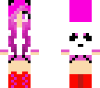 too pink