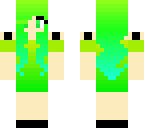 turqouise and green girl