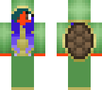 turtle girl