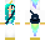 unicorn with backpack