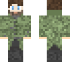 updated military trenchcoat