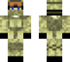 us desert soldier