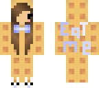 waffle girl edit