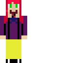 weird clown girl