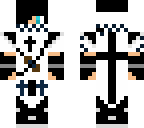 white ninja