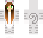 white tiger girl