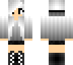 white to grey