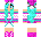 winter cute girl