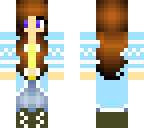 winter girl