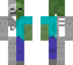 zombie skeleton