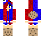 3d cookie girl