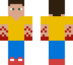a friends skin
