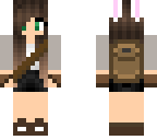 adventurer girl bunny