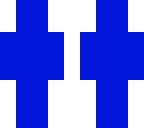 all dark blue