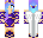 angel warrior skin for gal
