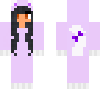 aphmau in a kitty onzie