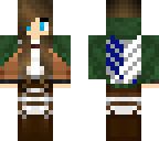 attack on titan girl
