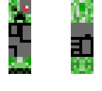 awesome robot creeper - by cjsmasher
