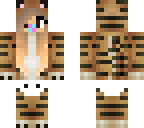 baby tiger girl