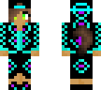 bekthewolf youtuber skin