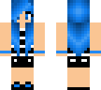 blaue prinzessin