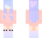 blind pastel bunni gurl