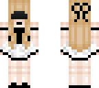 blindfolded maid