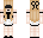 blindfolded maid