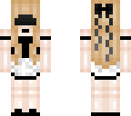 blindfolded maid