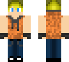 blond summer boy