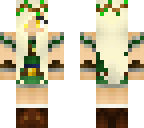 Blonde Elf Guard | Minecraft Skin